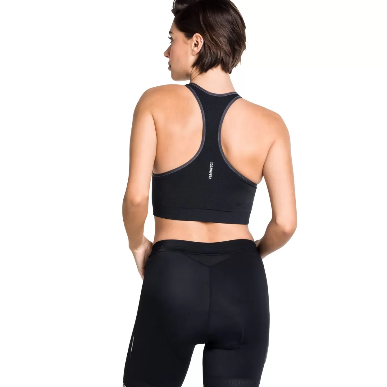 Brassiere De Sport Seamless Medium Ceramicool Pour Femme | Odlo New