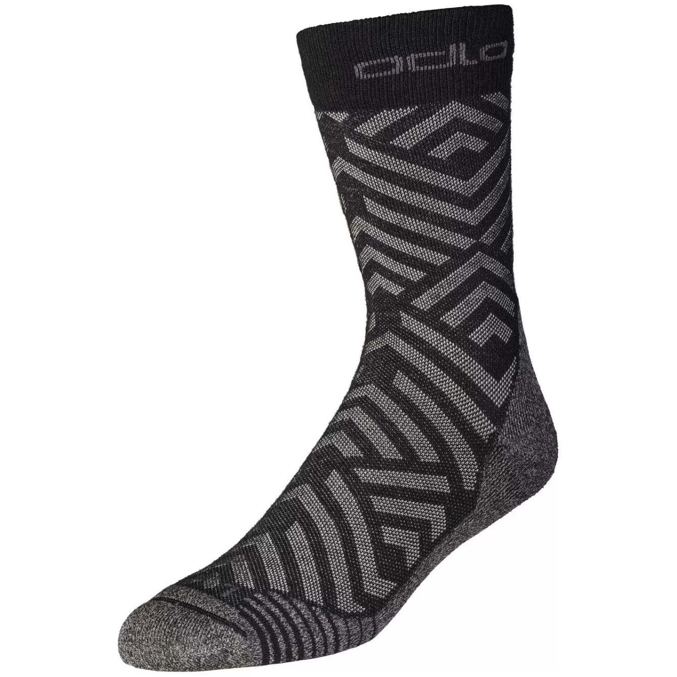 Chaussettes Crew Unisexes Ceramicool Hike Graphic | Odlo New