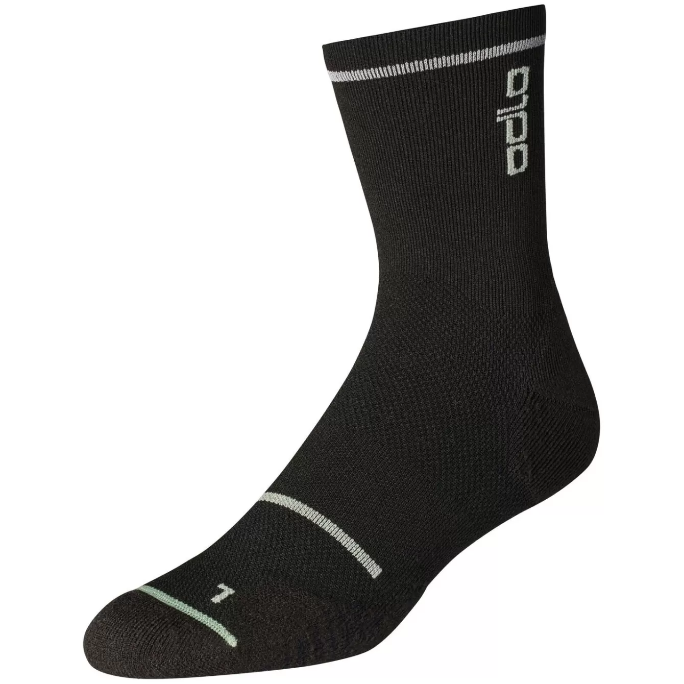 Chaussettes De Cyclisme Mi-Hautes Reflechissantes Ceramicool | Odlo Outlet