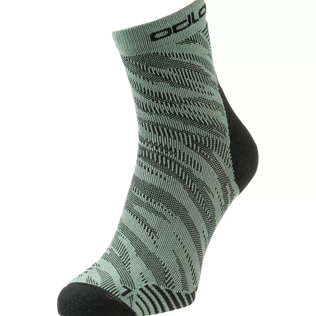 Chaussettes De Running Graphiques Ceramicool- Lot De 2 | Odlo Clearance