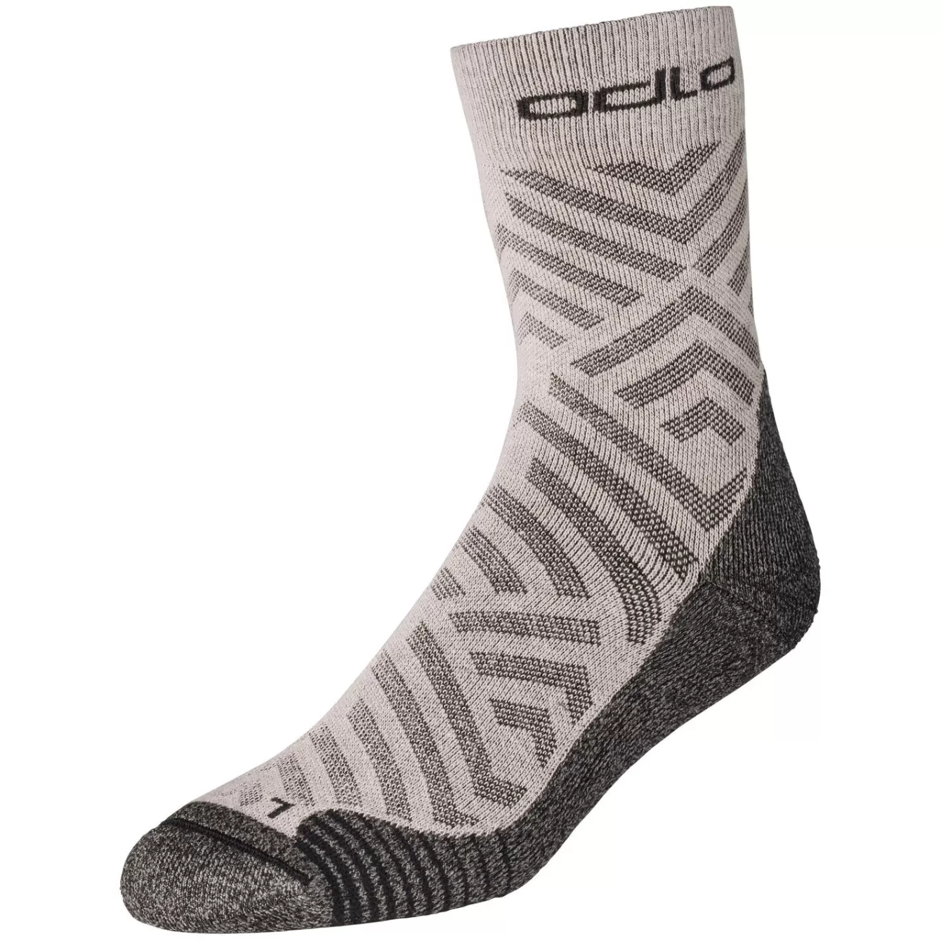 Chaussettes Micro Crew Unisexes Ceramicool Hike Graphic | Odlo Outlet