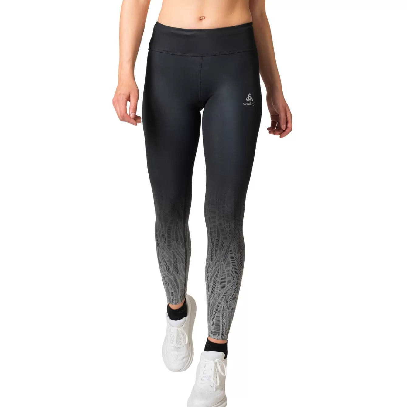 Collant De Running Imprime Zeroweight | Odlo Fashion