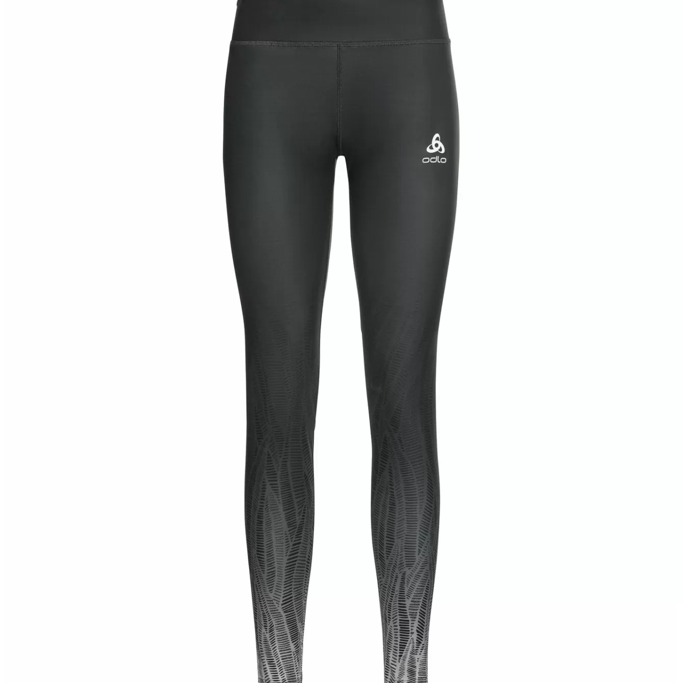 Collant De Running Imprime Zeroweight | Odlo Fashion