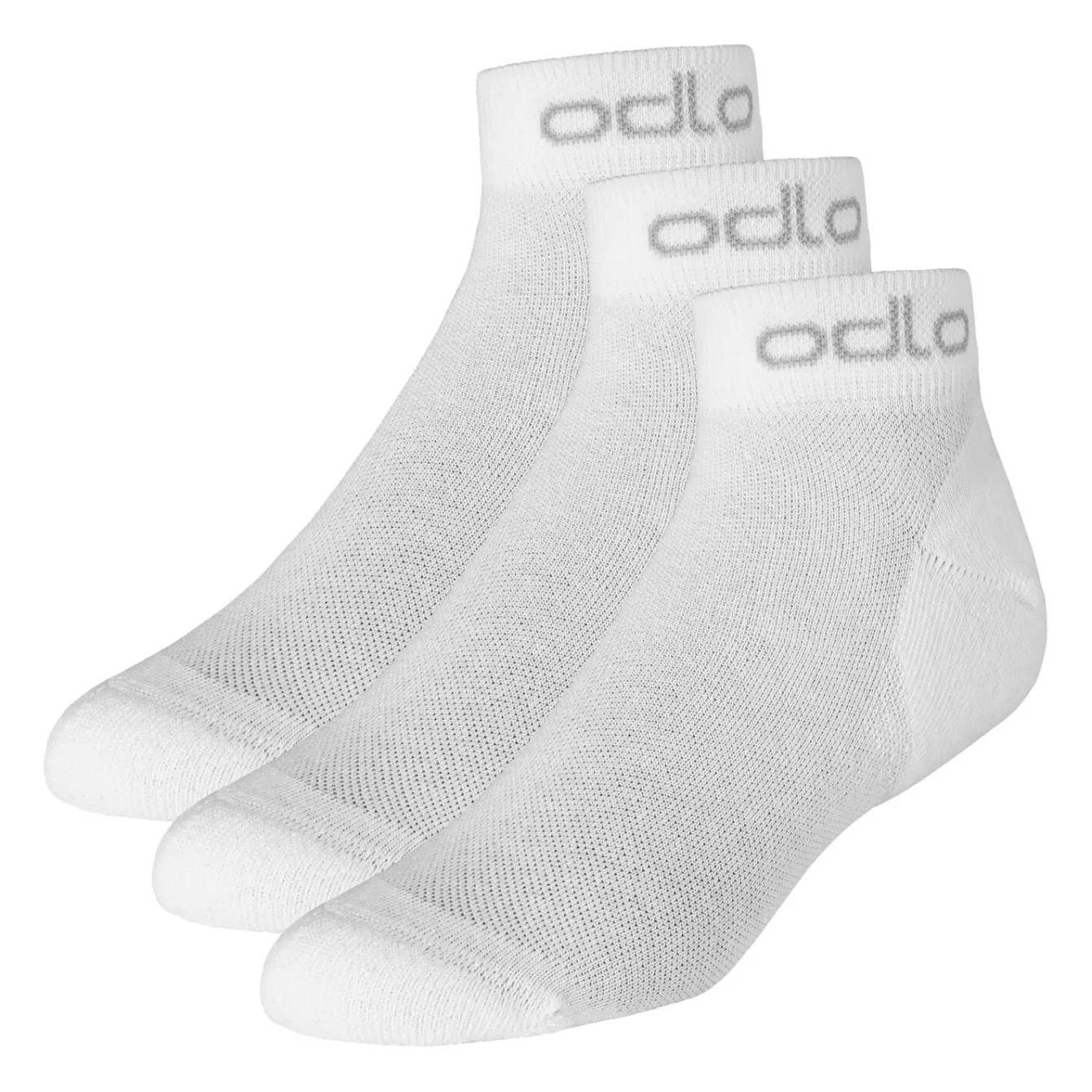 Lot De 3 Paires De Chaussettes Invisibles Active | Odlo New