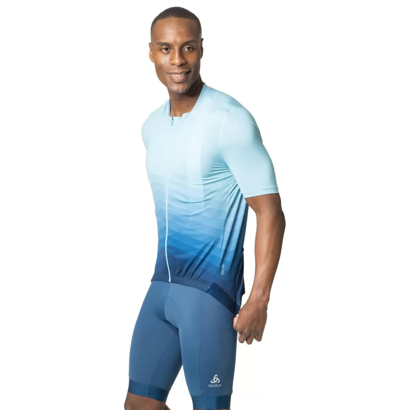 Maillot Imprime Zeroweight Chill-Tec Aero | Odlo Best