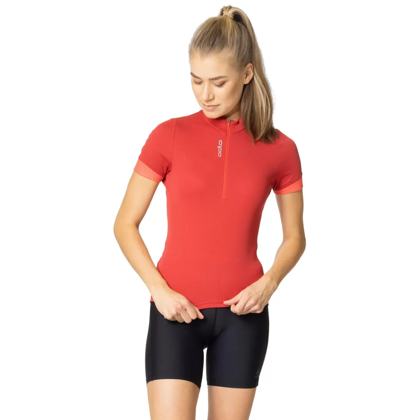 Maillot Semi-Zippe Essentials | Odlo Cheap