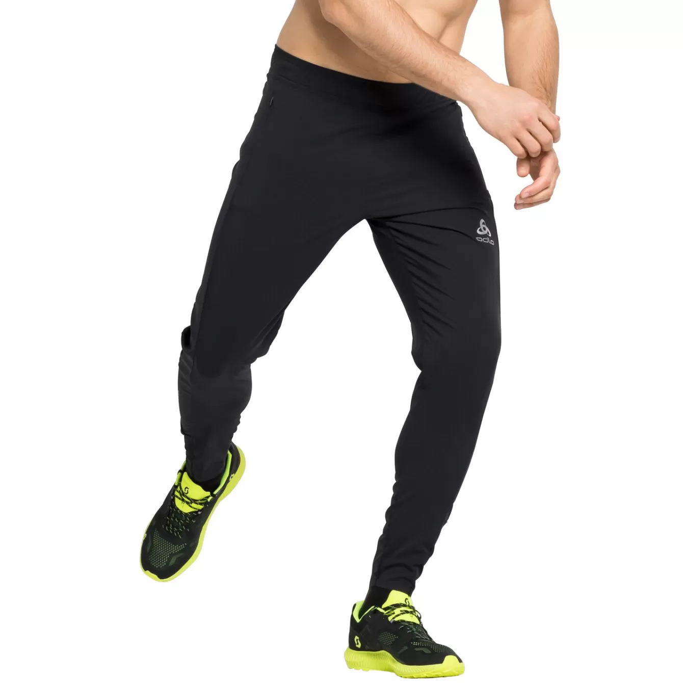 Pantalon De Running Zeroweight Pour Homme | Odlo Discount