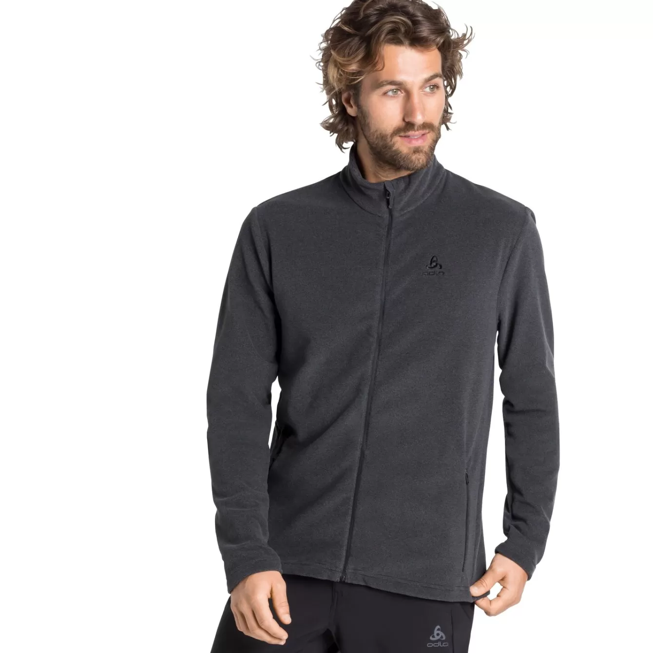 Polaire Zippee Roy Pour Homme | Odlo Outlet