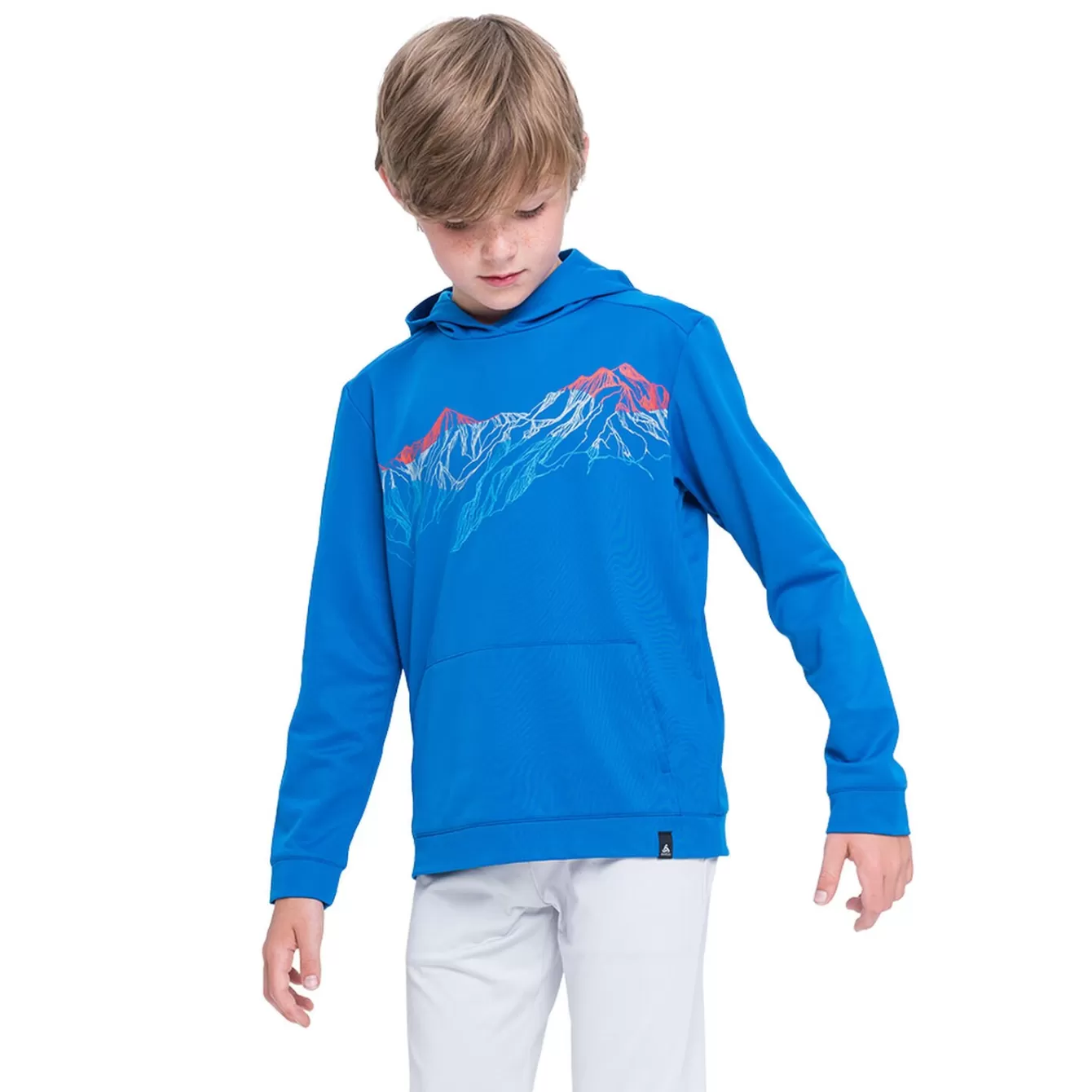 Pull A Capuche De La Collection Enfant Weact | Odlo Shop