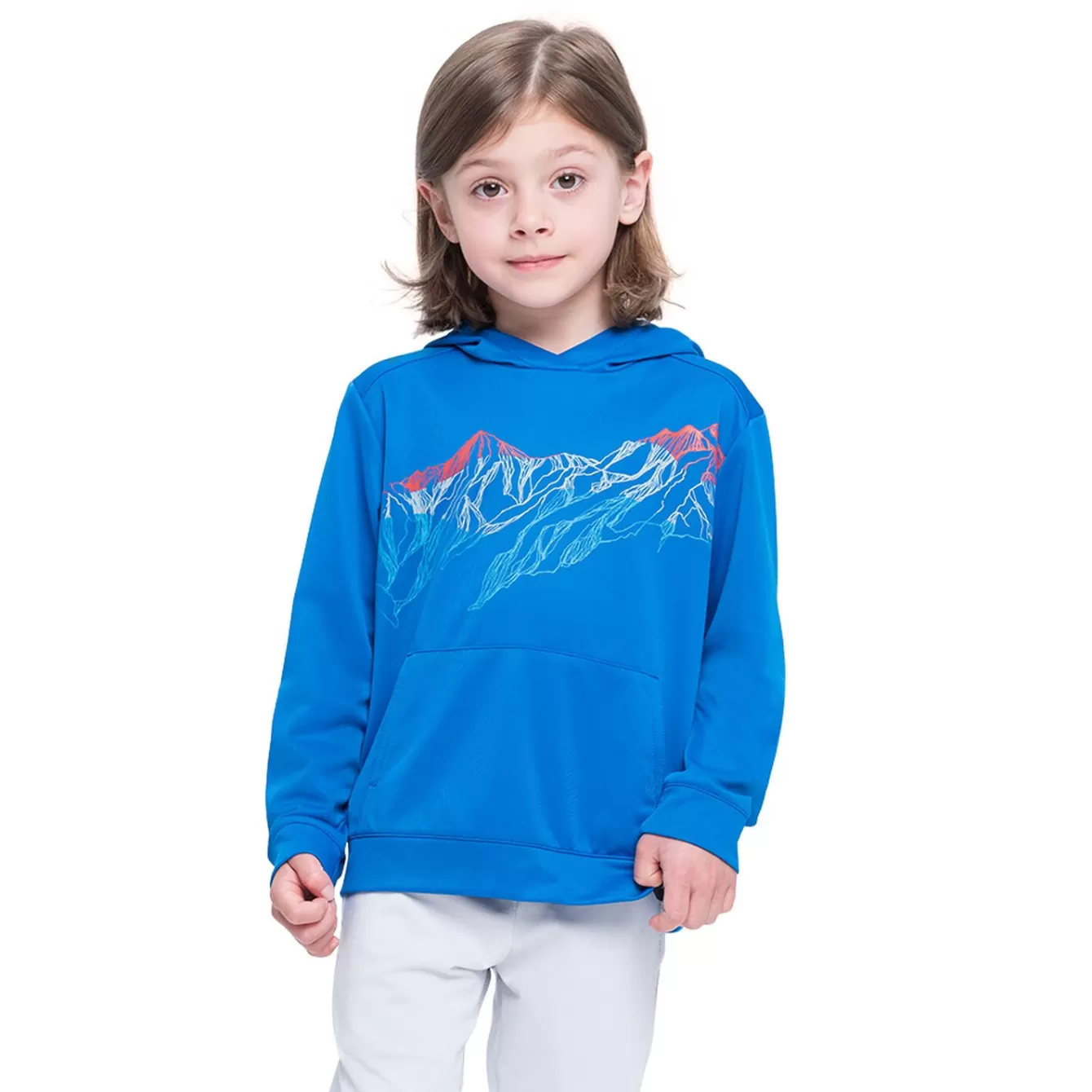 Pull A Capuche De La Collection Enfant Weact | Odlo Shop