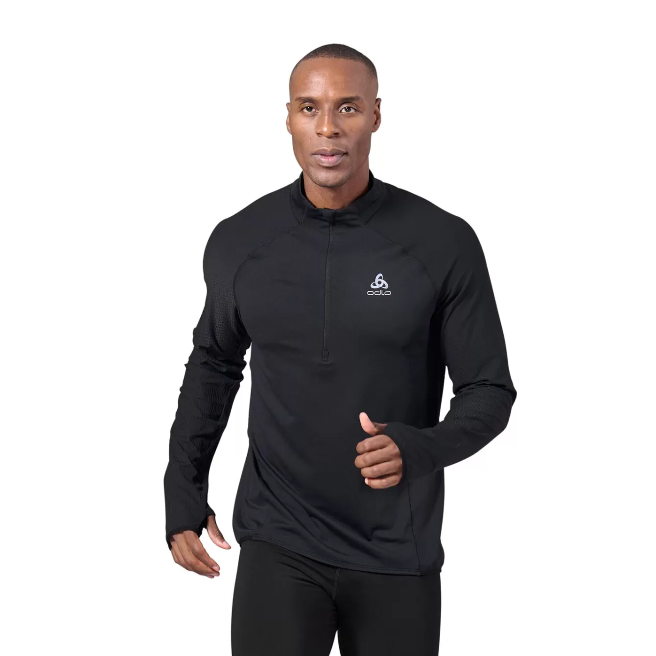 Pull A Fermeture ½ Zippee Pour Courir Zeroweight | Odlo Best