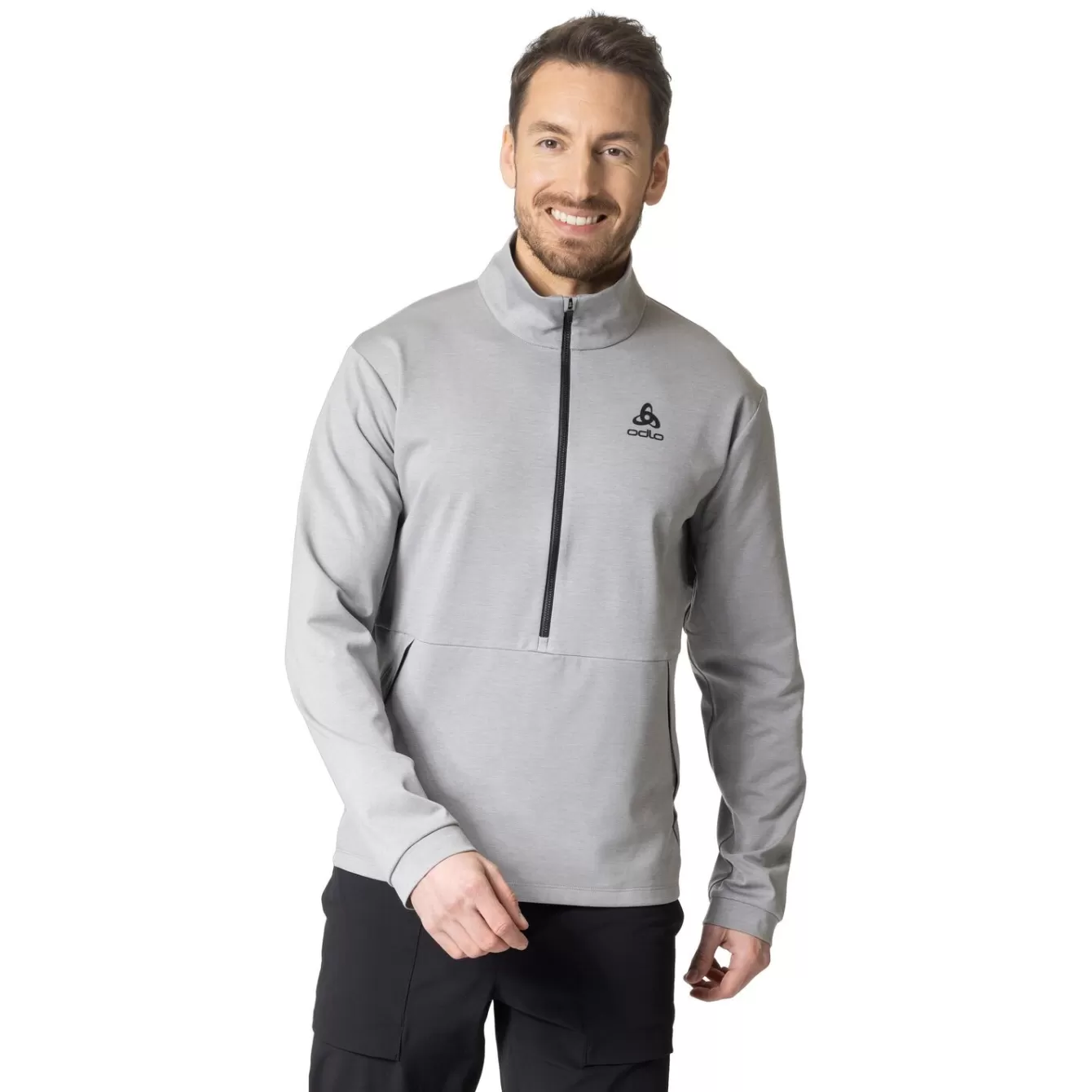 Pull Demi-Zippe Ascent365 | Odlo Hot