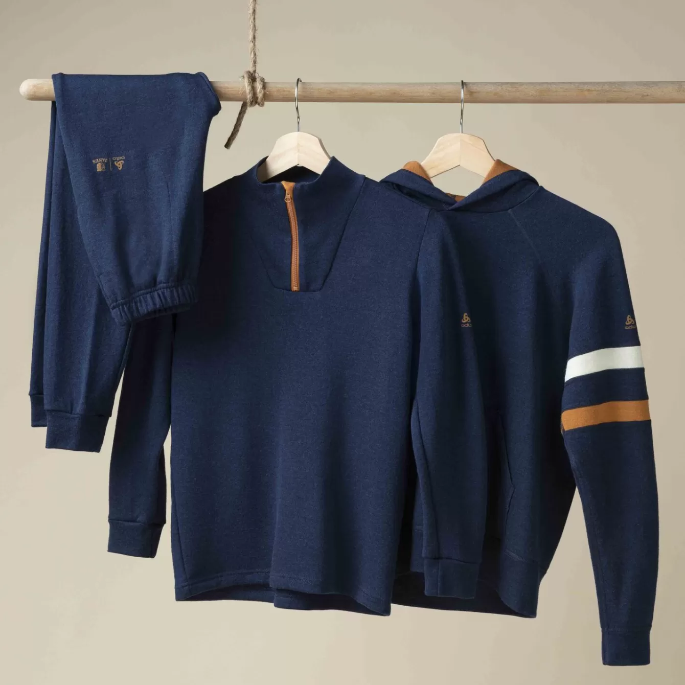 Pull Demi-Zippe En Laine Merinos 250 Espeland | Odlo Cheap