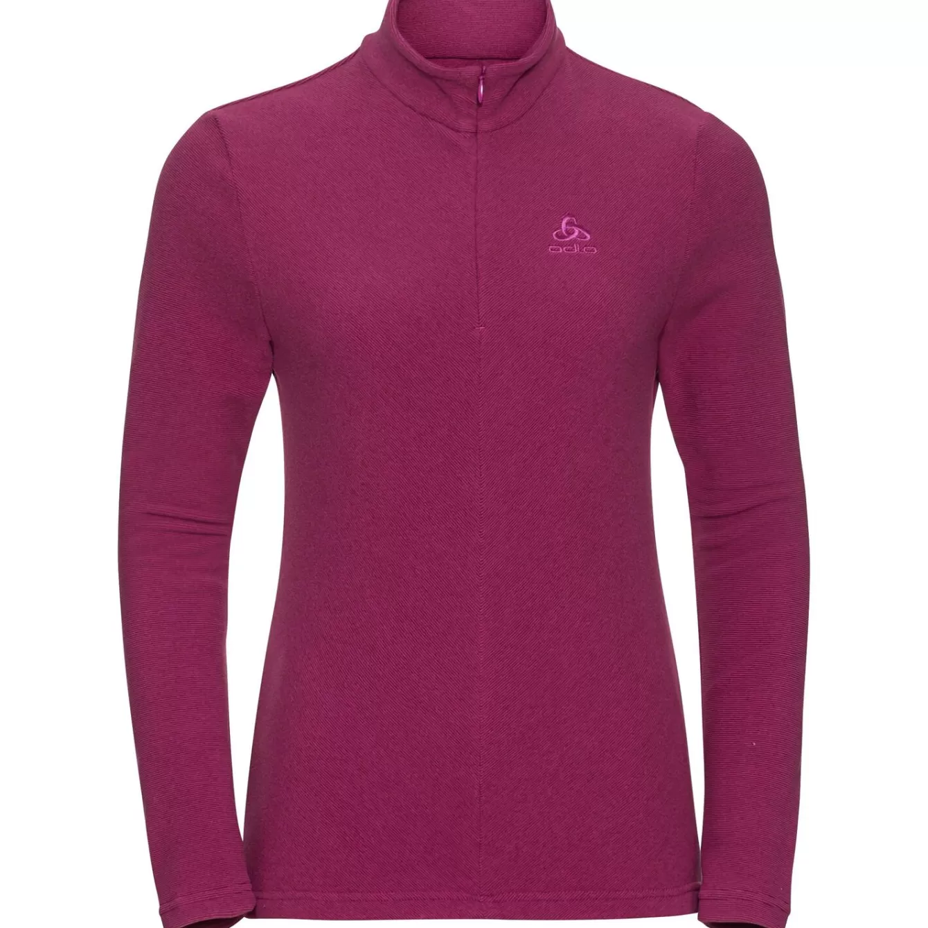 Pull Technique A Col ½ Zippe Roy Pour Femme | Odlo Online