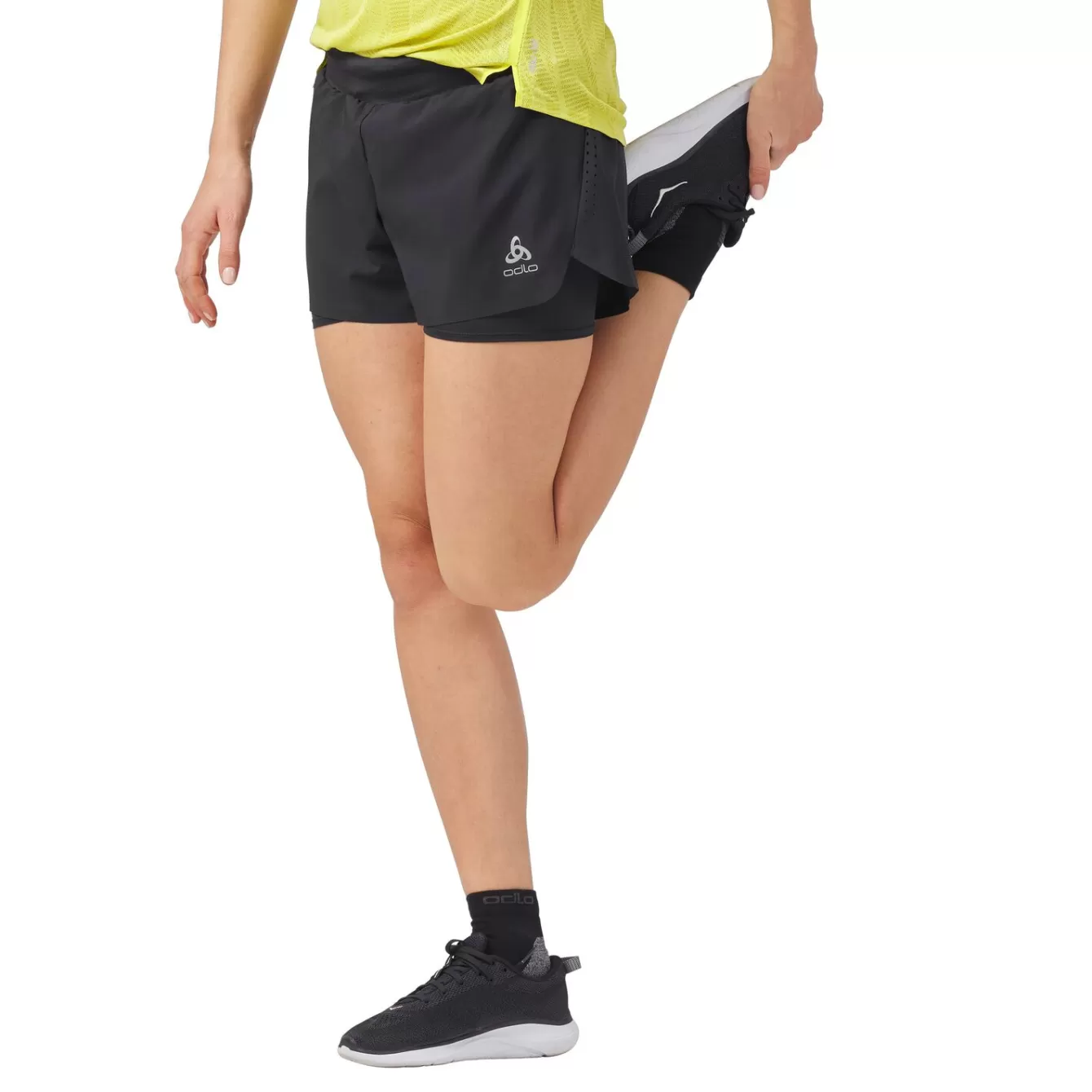 Short2-En-1 Zeroweight3 Inch Pour Femme | Odlo Best