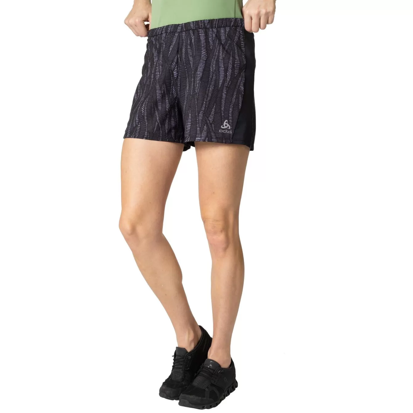 Short De Running Imprime Essentials | Odlo Outlet