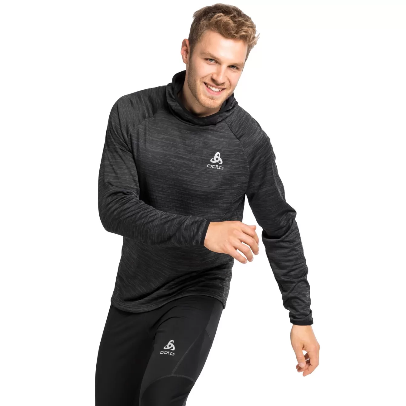 Sweat A Capuche Run Easy Pour Homme | Odlo Outlet