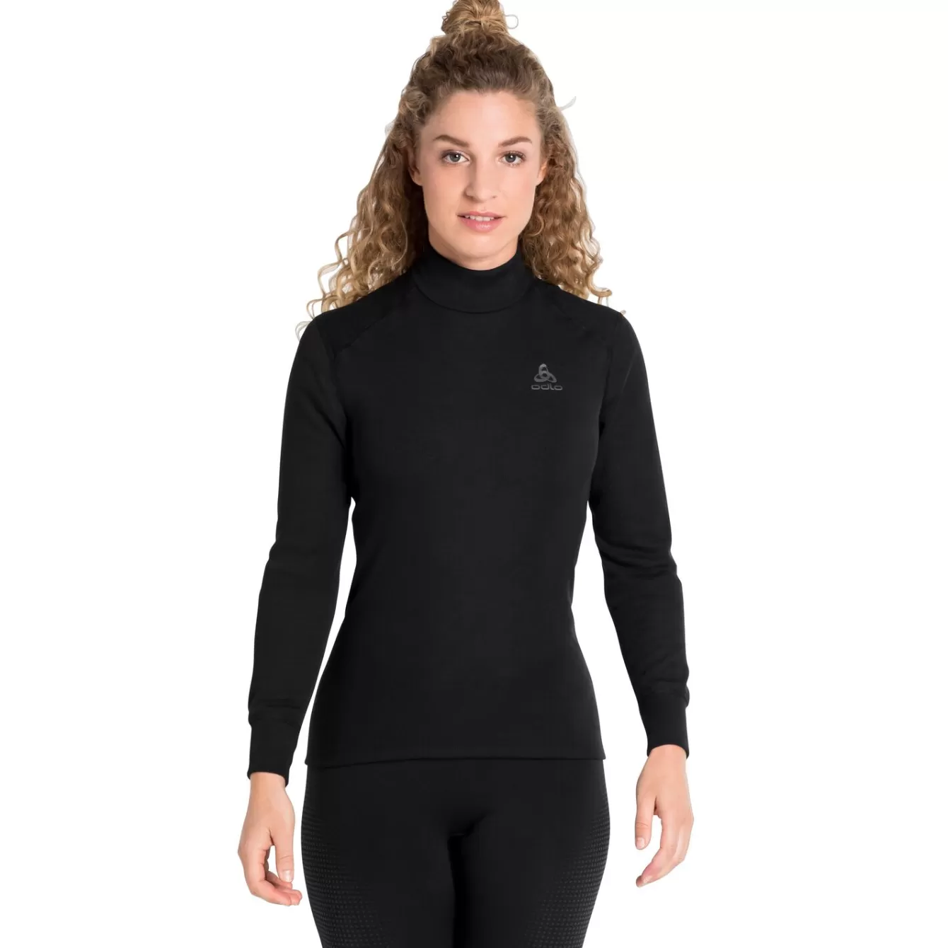 T-Shirt A Col Haut Active Warm Eco Pour Femme | Odlo Sale