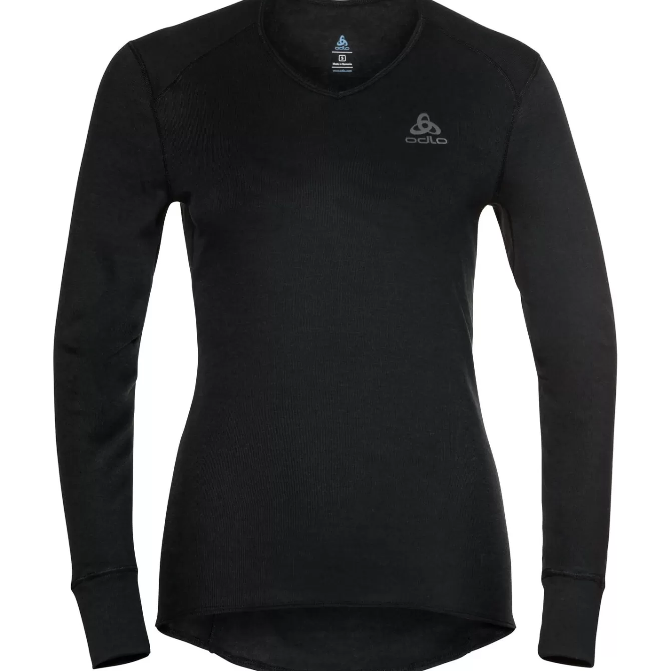 T-Shirt A Col V Active Warm Eco Pour Femme | Odlo Online