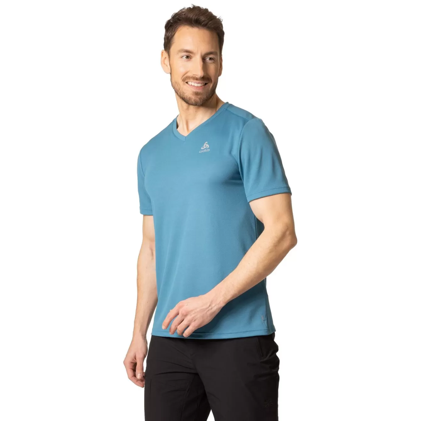 T-Shirt A Col V F-Dry | Odlo Cheap