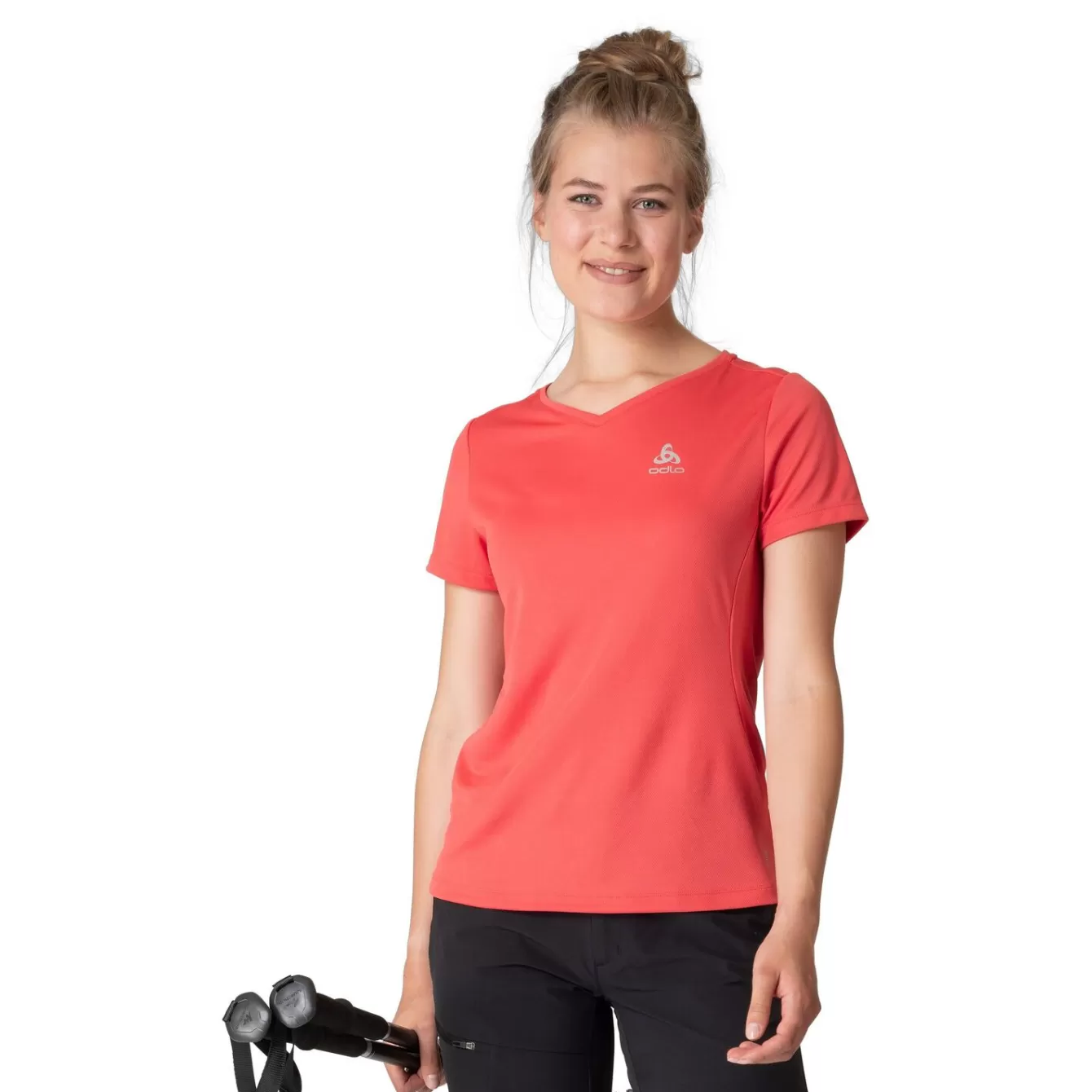 T-Shirt A Col V F-Dry | Odlo Clearance