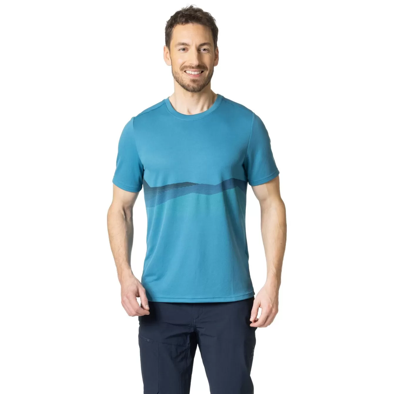 T-Shirt A Imprime Crete F-Dry | Odlo Flash Sale