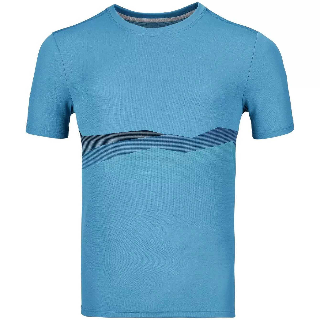 T-Shirt A Imprime Crete F-Dry | Odlo Flash Sale