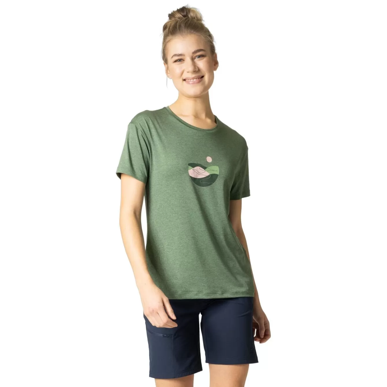 T-Shirt A Imprime Lema Hills Essentials | Odlo Discount