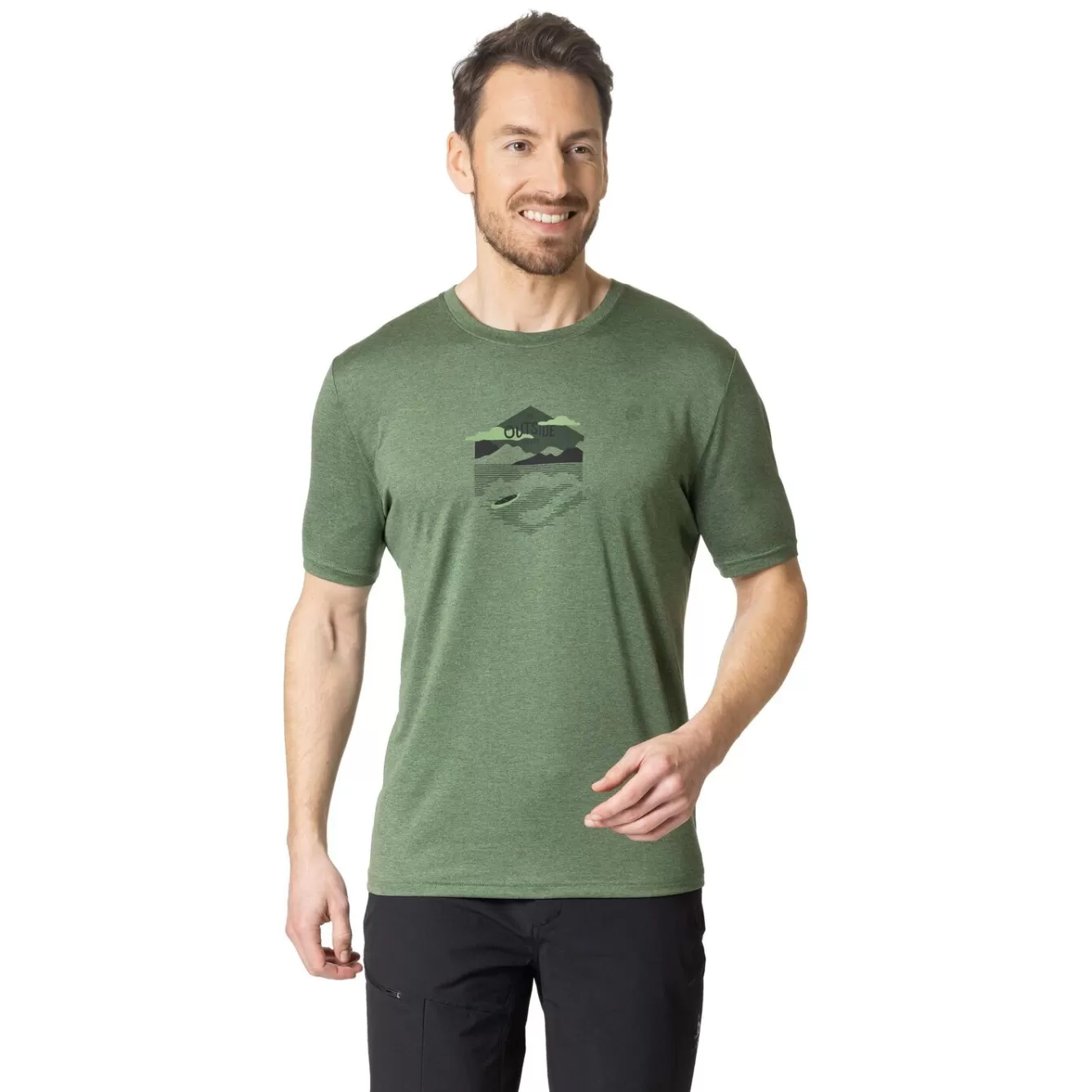 T-Shirt A Imprime Lema Lake Essentials | Odlo Discount