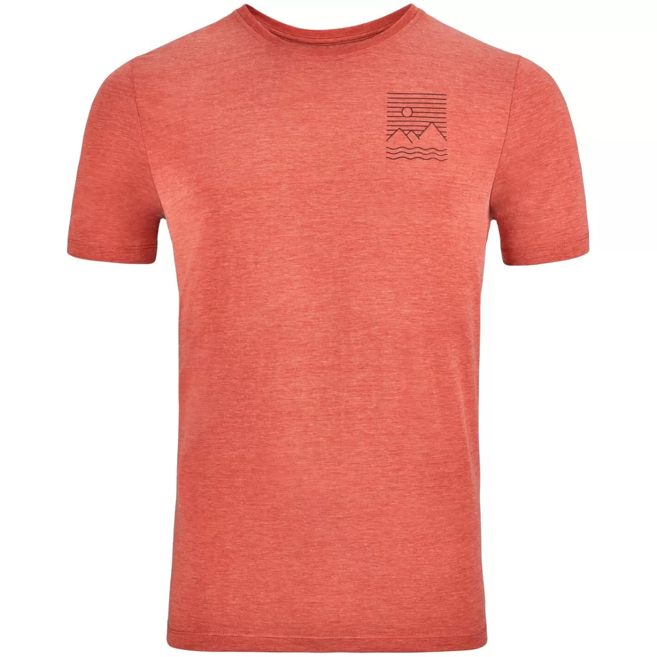 T-Shirt A Imprime Lineaire Ascent365 | Odlo Sale