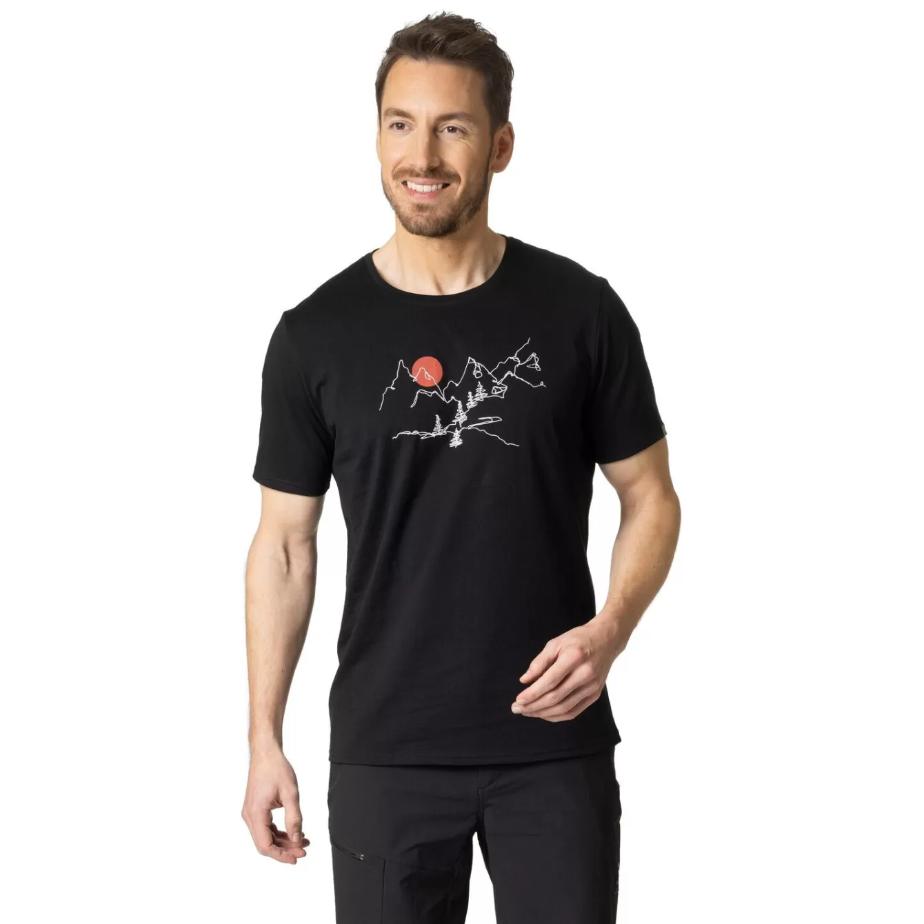 T-Shirt A Imprime Paysage Nikko | Odlo Best Sale