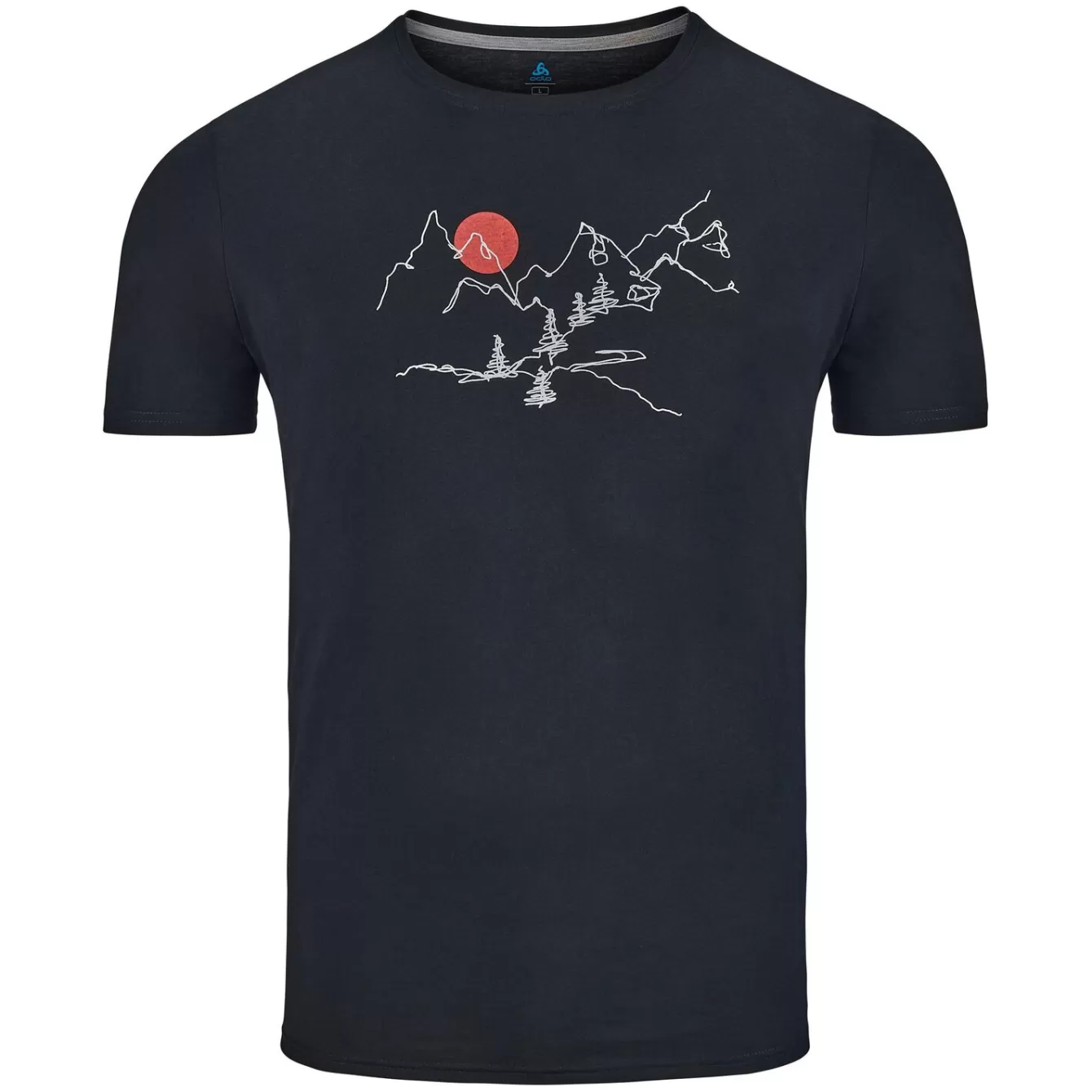 T-Shirt A Imprime Paysage Nikko | Odlo Best Sale