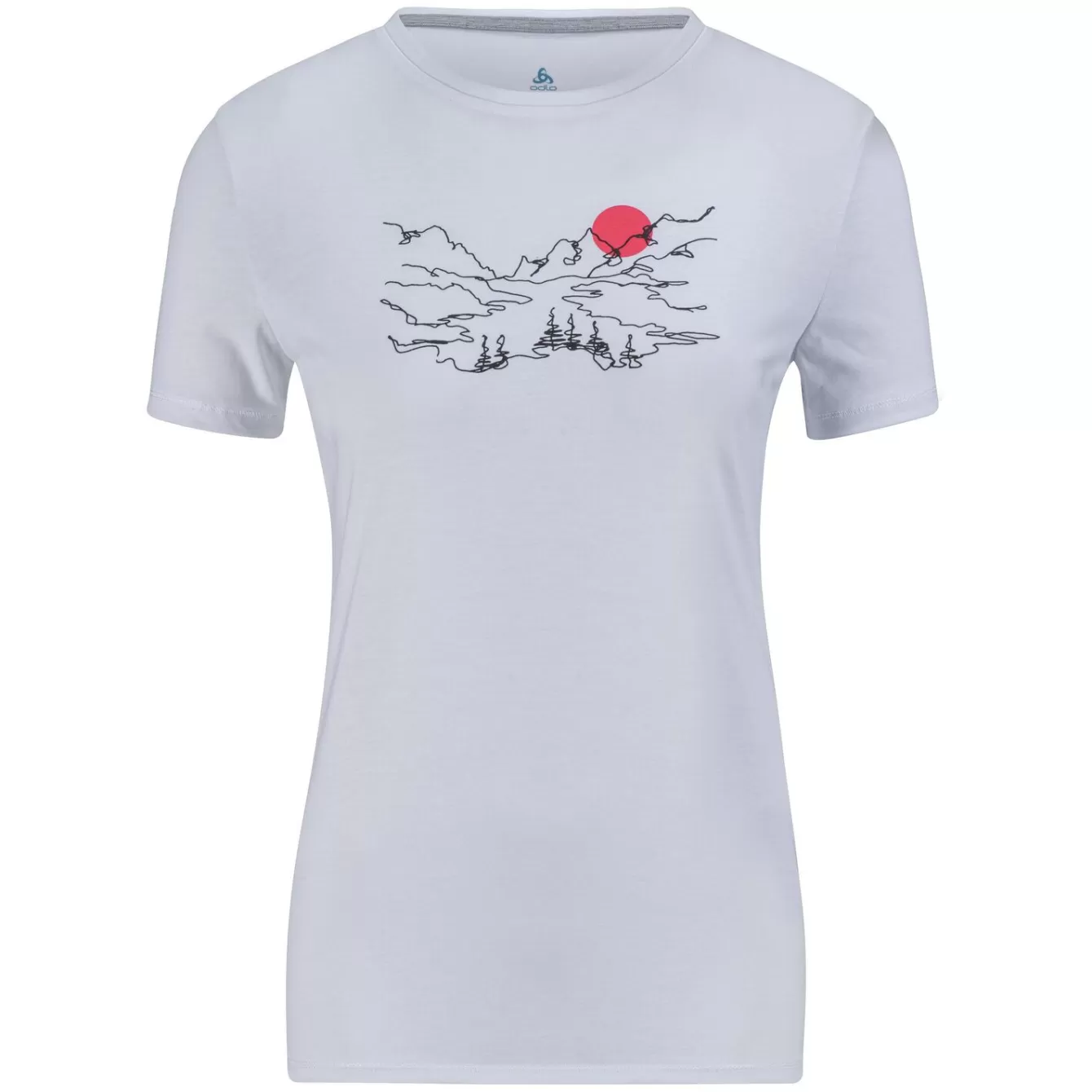 T-Shirt A Imprime Vallee Kumano | Odlo Outlet