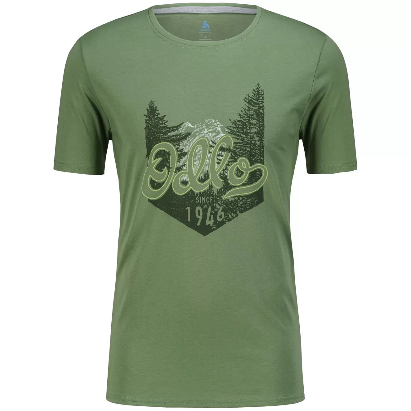 T-Shirt A Logo Nikko | Odlo New