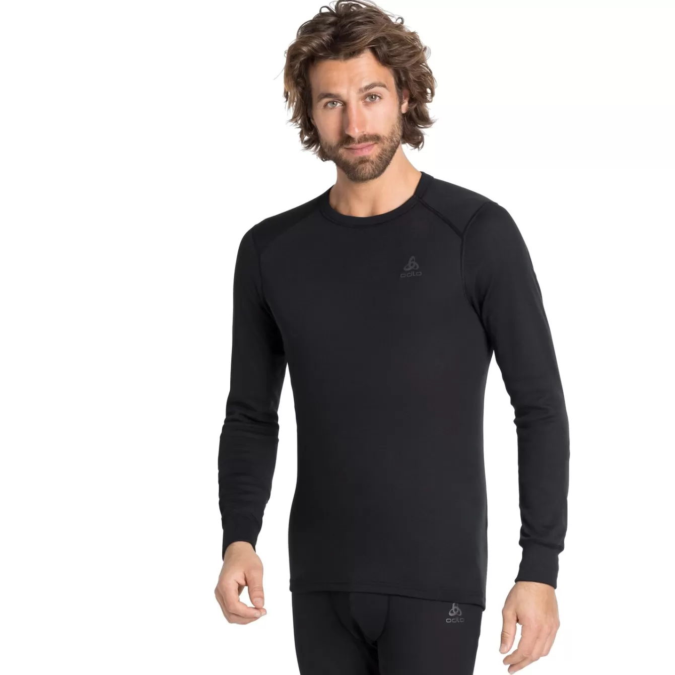 T-Shirt A Manches Longues Active Warm Eco Pour Homme | Odlo Cheap