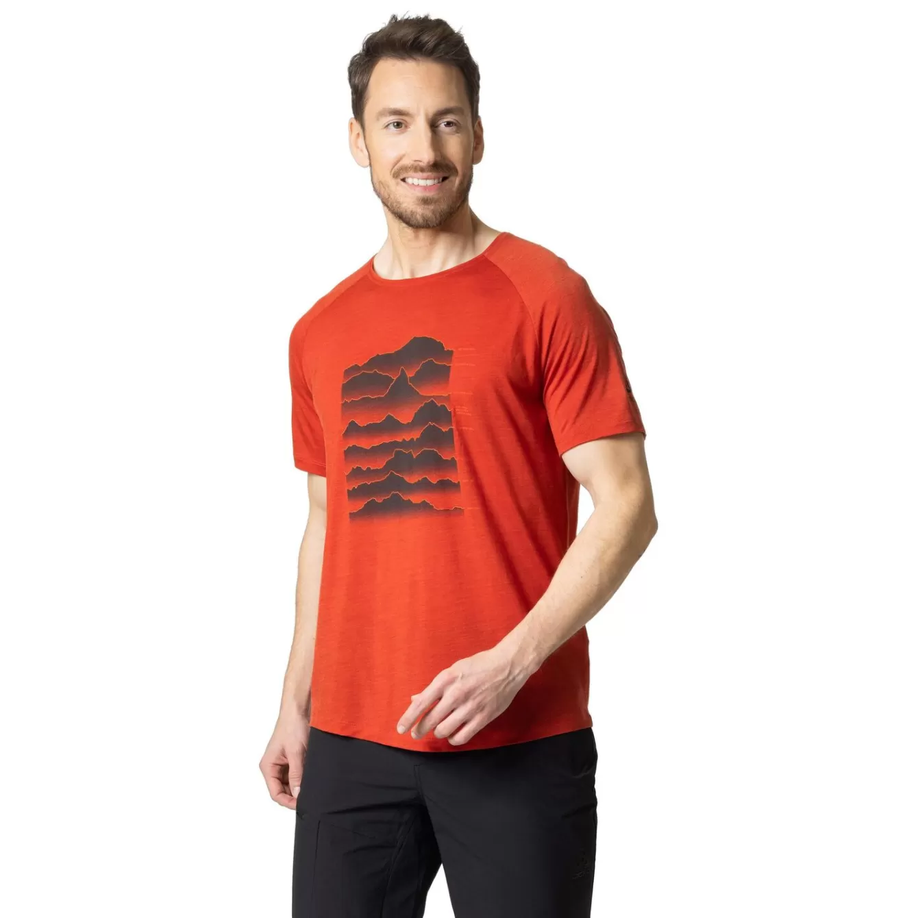 T-Shirt Ascent Performance Wool Light Sunrise | Odlo Best Sale