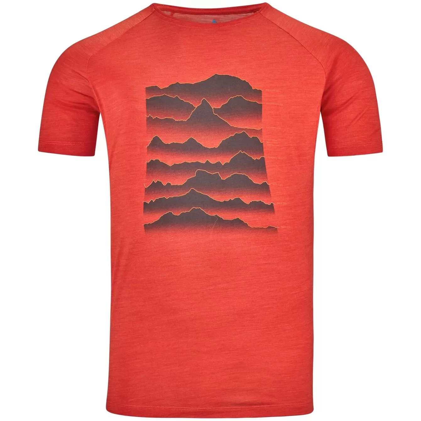 T-Shirt Ascent Performance Wool Light Sunrise | Odlo Best Sale