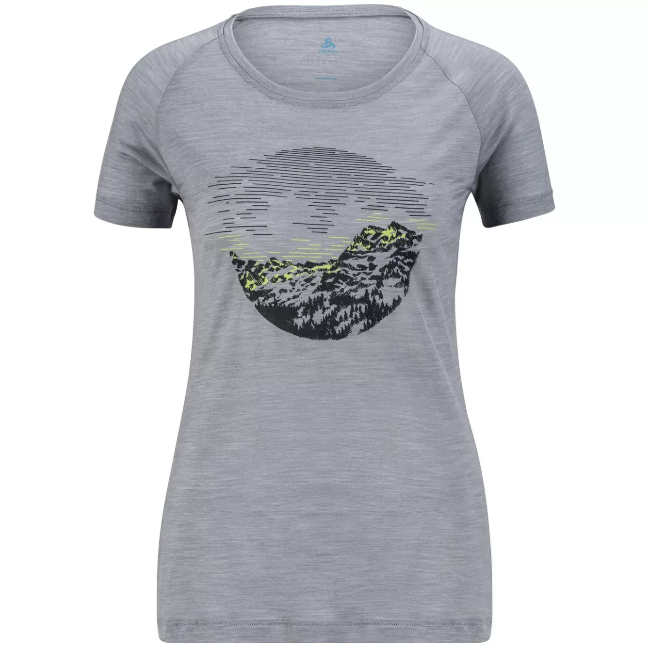 T-Shirt Ascent Performance Wool Light Sunrise | Odlo Best Sale