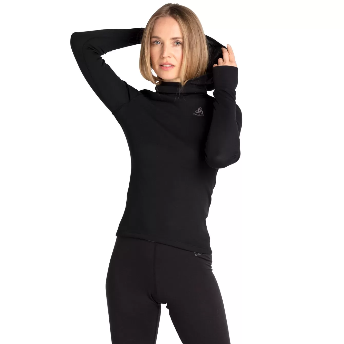 T-Shirt Avec Cagoule Active Warm Eco Pour Femme | Odlo Shop