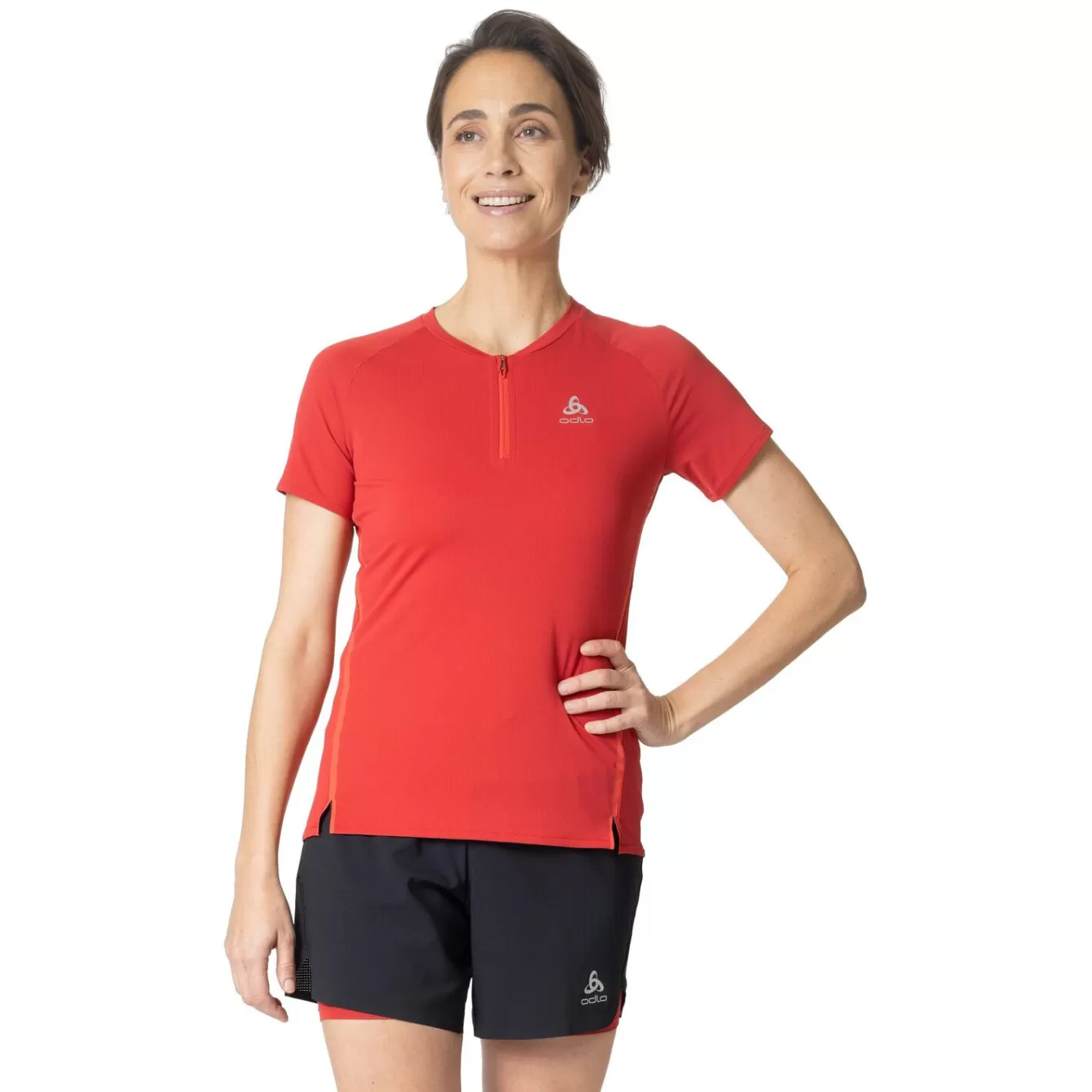 T-Shirt De Running A ½ Zip X-Alp | Odlo Best