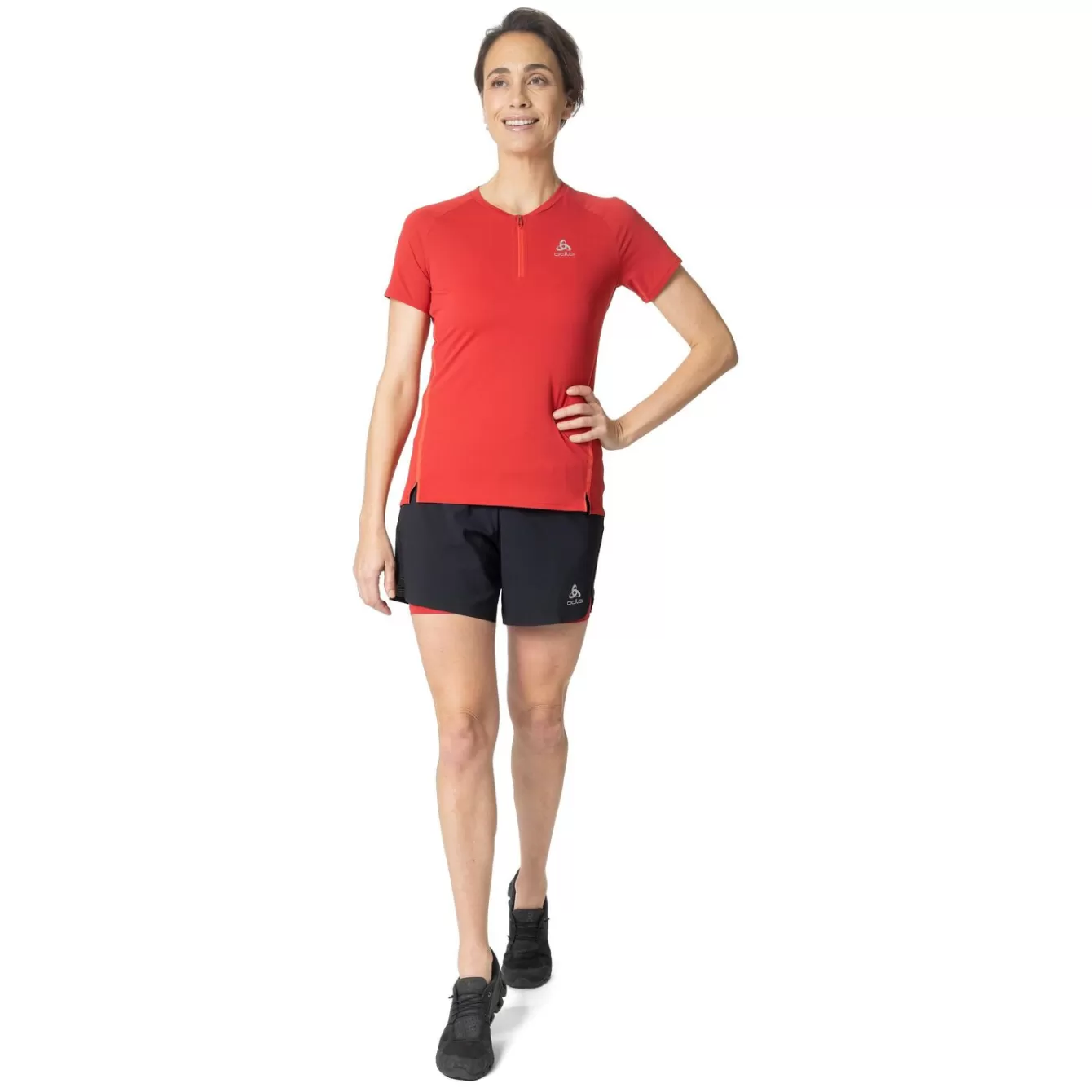 T-Shirt De Running A ½ Zip X-Alp | Odlo Shop