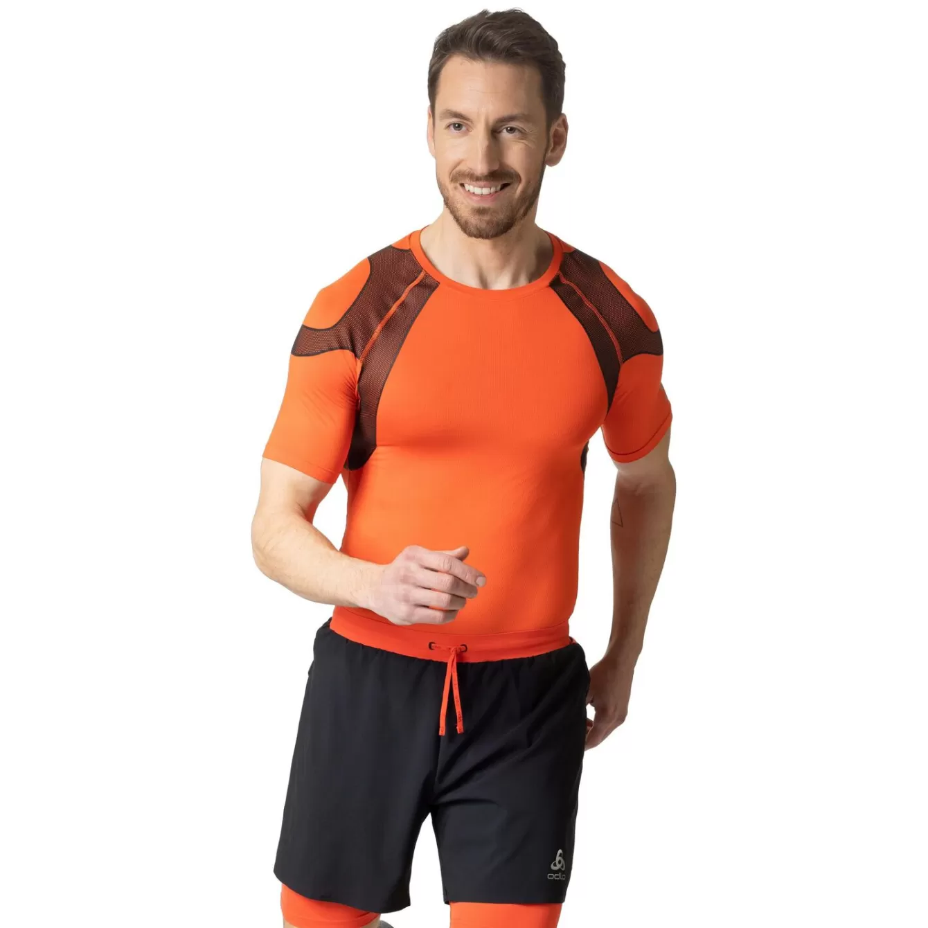 T-Shirt De Running Active Spine 2.0 Pour Homme | Odlo Discount