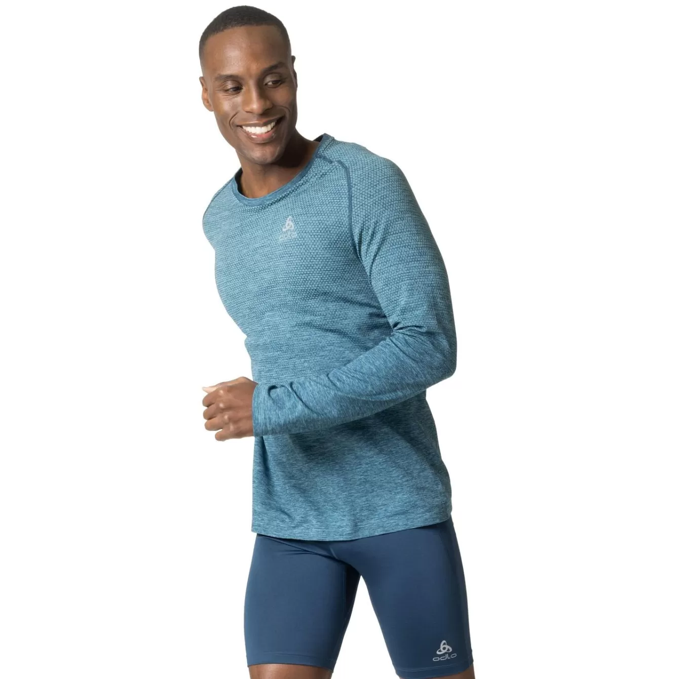 T-Shirt De Running Sans Coutures A Manches Longues Essentials | Odlo Fashion