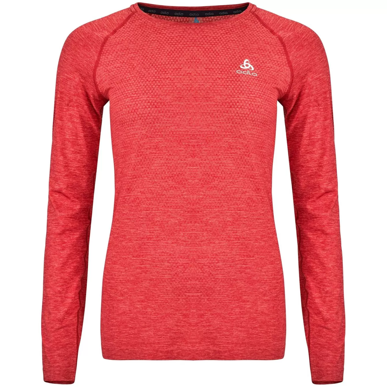 T-Shirt De Running Sans Coutures A Manches Longues Essentials | Odlo Hot