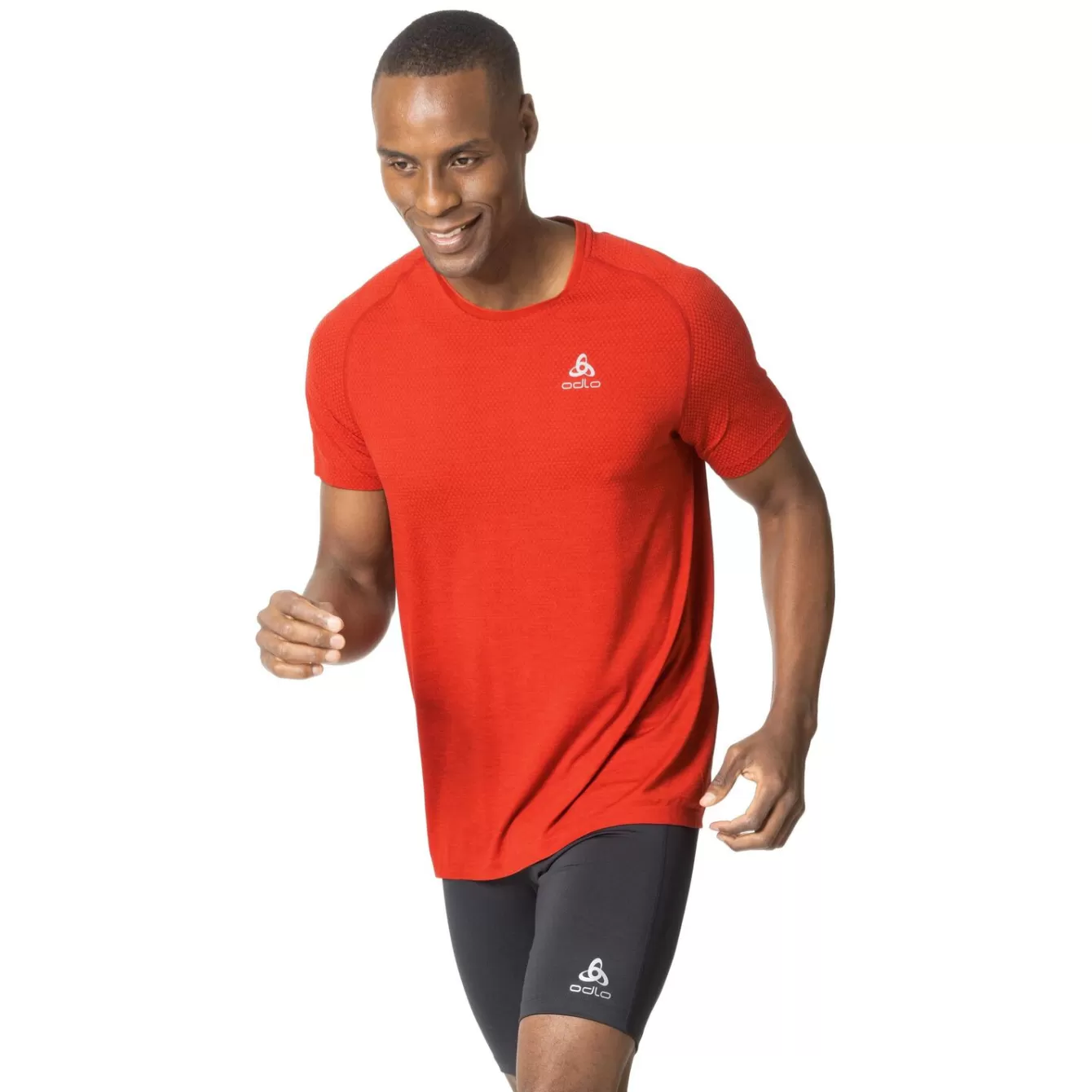 T-Shirt De Running Sans Coutures Essentials | Odlo Online