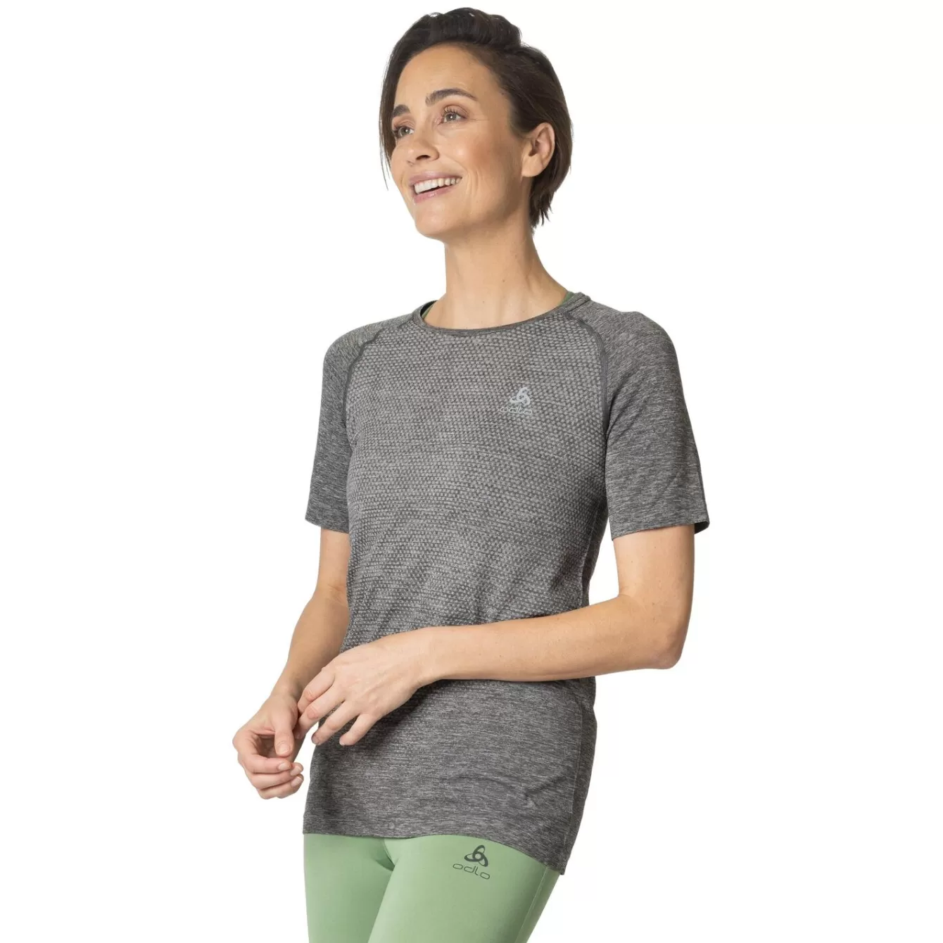 T-Shirt De Running Sans Coutures Essentials | Odlo Fashion