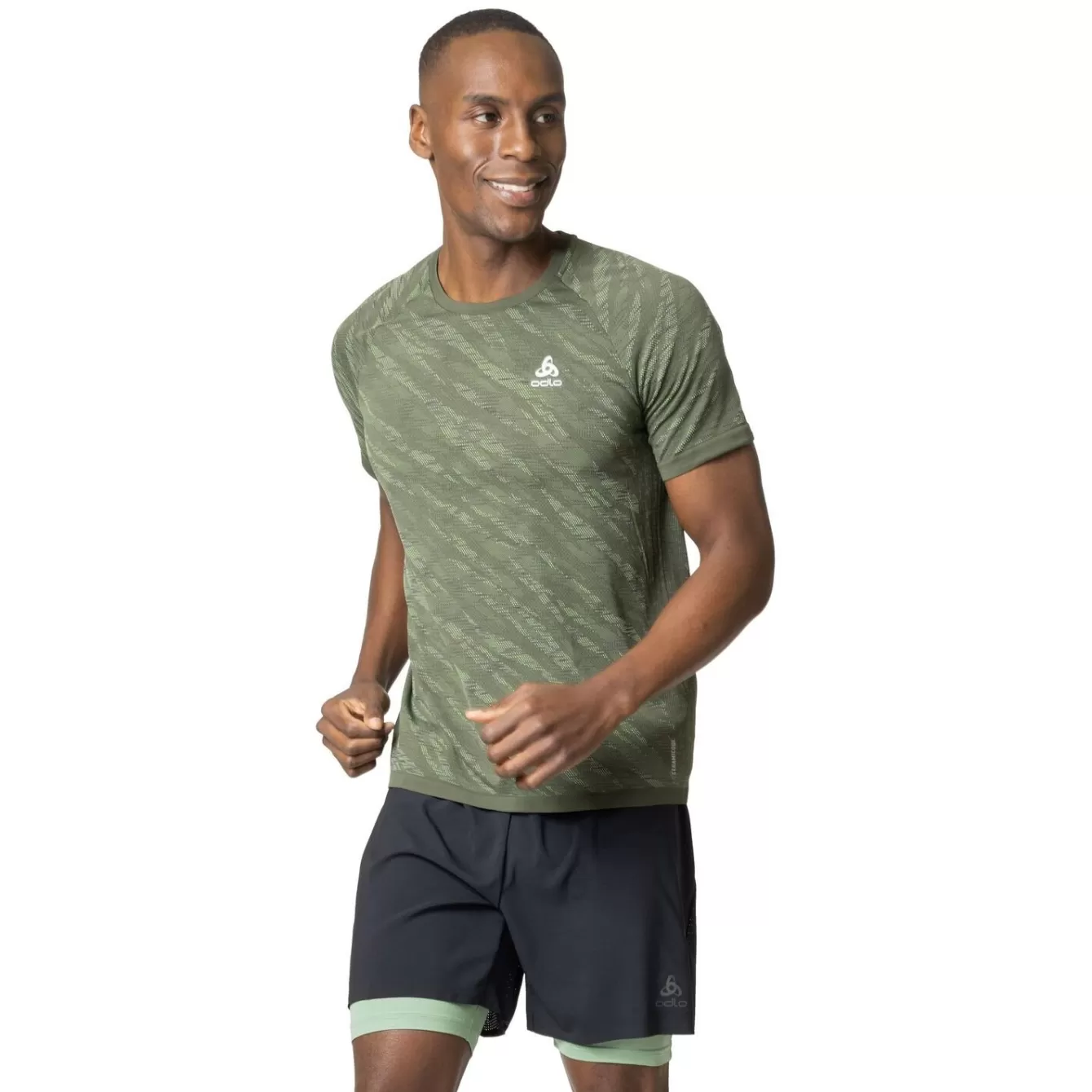 T-Shirt De Running Zeroweight Ceramicool | Odlo Outlet