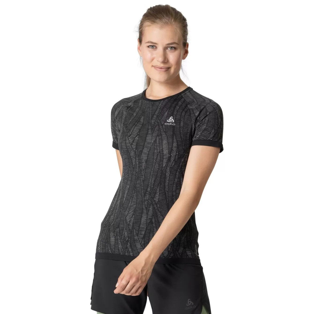 T-Shirt De Running Zeroweight Ceramicool | Odlo Flash Sale