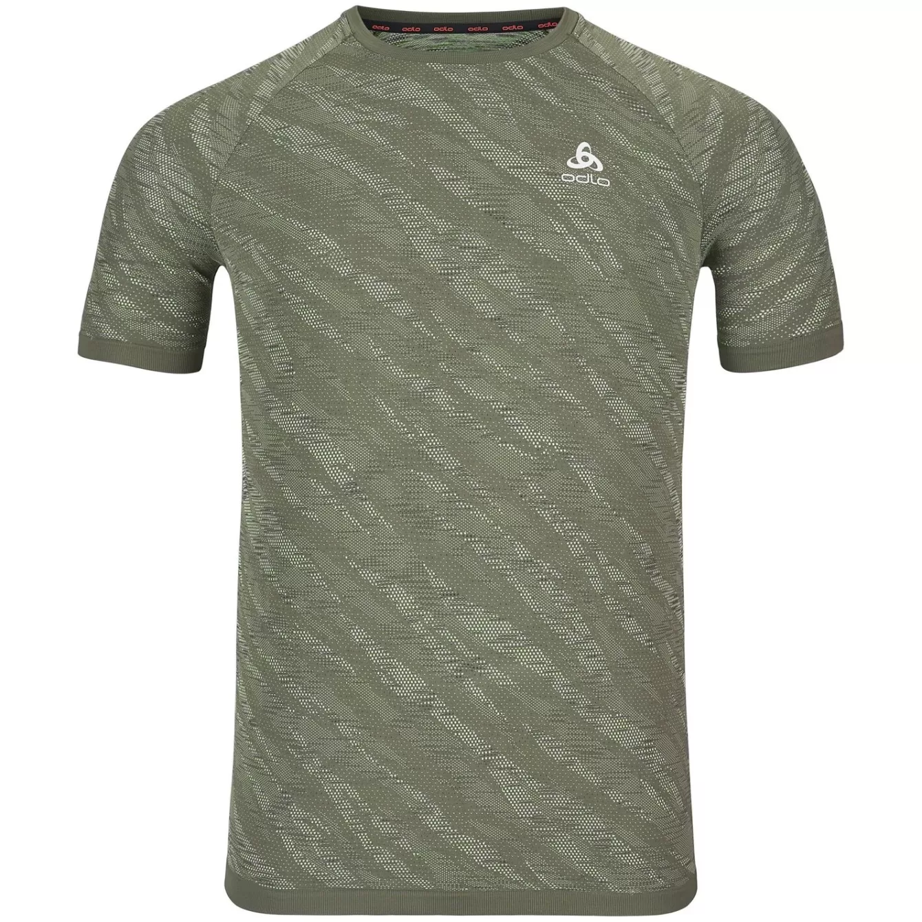 T-Shirt De Running Zeroweight Ceramicool | Odlo Outlet