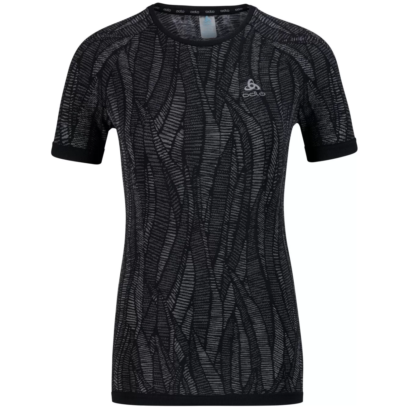 T-Shirt De Running Zeroweight Ceramicool | Odlo Flash Sale